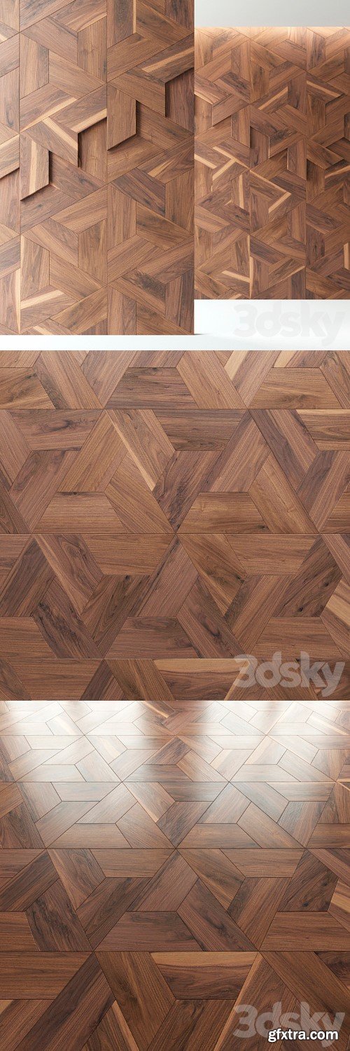 Parquet Coswick, Trapeze