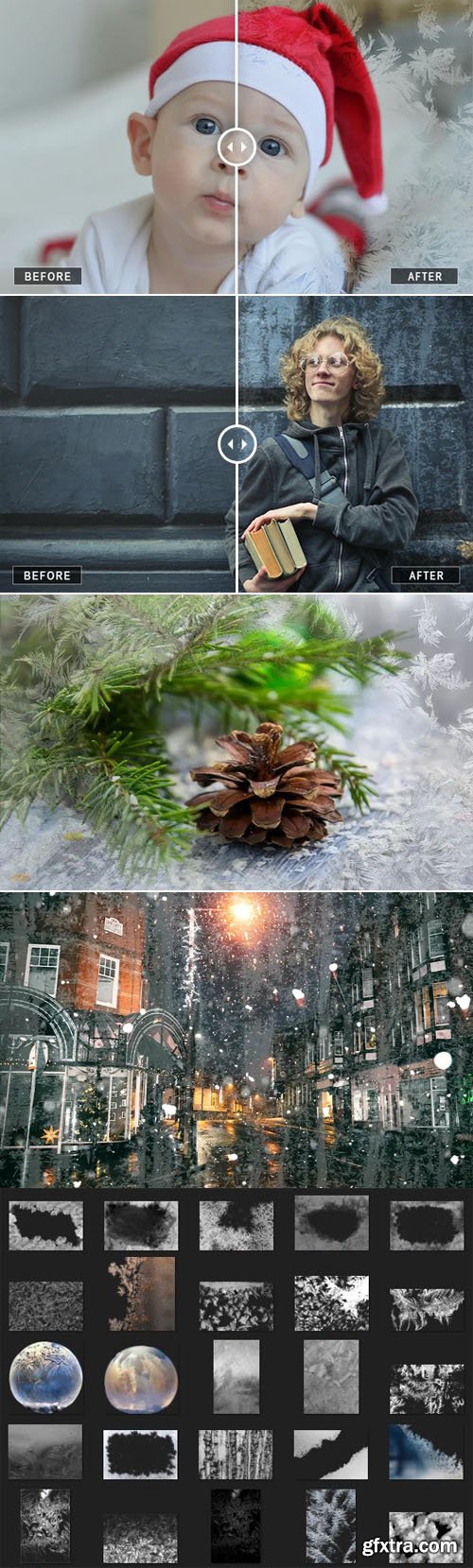 25 Realistic Frost Overlays for Photoshop