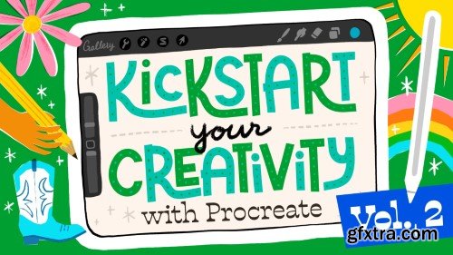 Kickstart your Creativity with Procreate Vol. 2