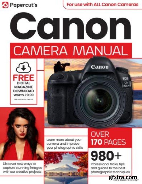 Canon Camera Manual - 6th Edition, 2024