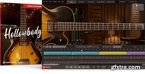 Toontrack Hollowbody EBX v1.0.0