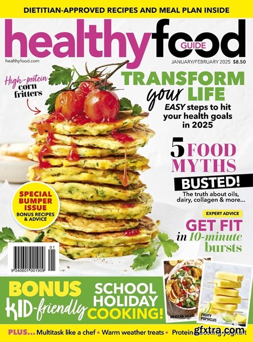 Australian Healthy Food Guide - January/February 2025