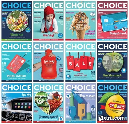 Choice Australia - Full Year 2024 Collection