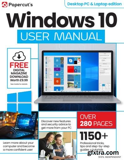 Windows 10 User Manual - 6th Edition, 2024