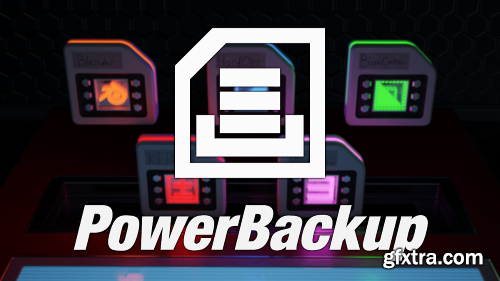 Blender Market - Powerbackup 0.2.6