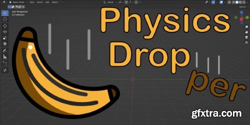 Blender Market - Physics Dropper 1.2.0