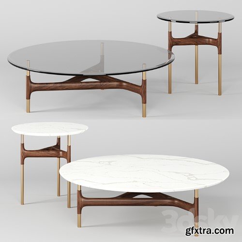 Joint tables by Porada