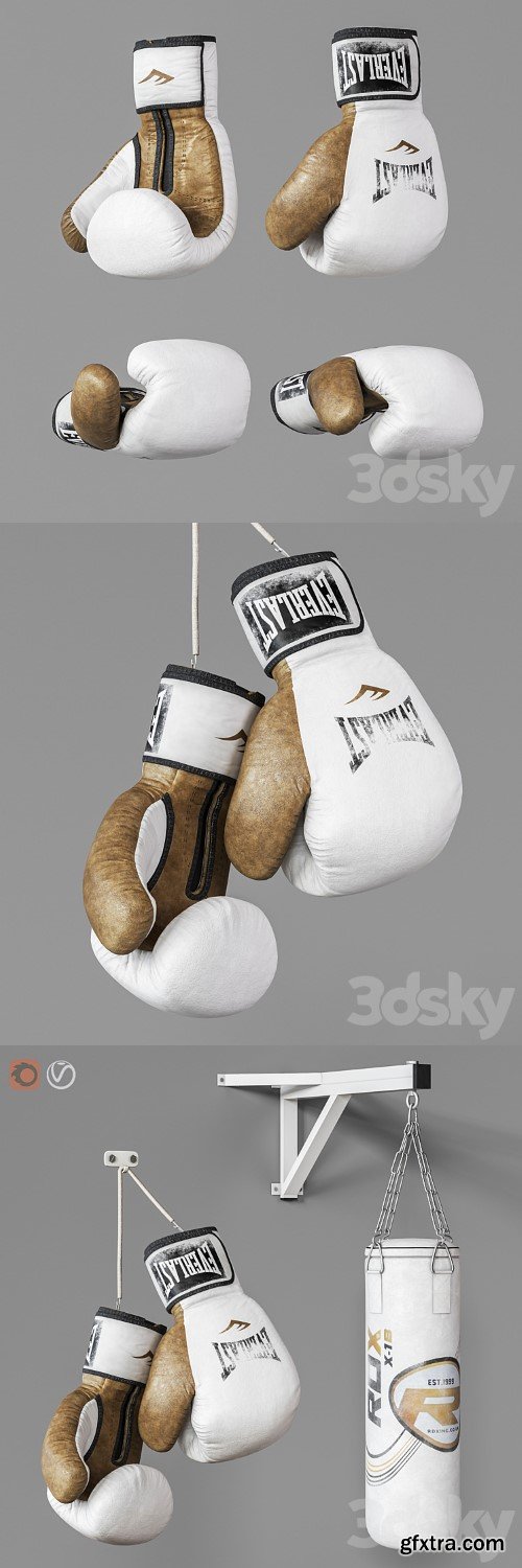 Sports boxing set