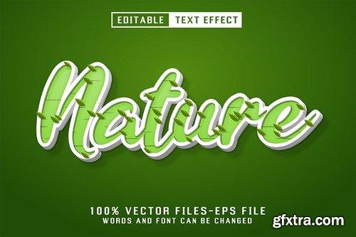 Forest 3d Text - Editable Text Effect UYDB3WP