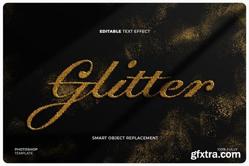 Gold Sparkles Effect FSGVY4U