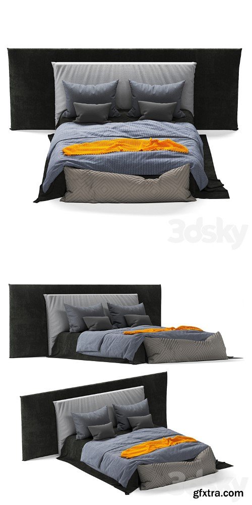 Boho Style Bed03