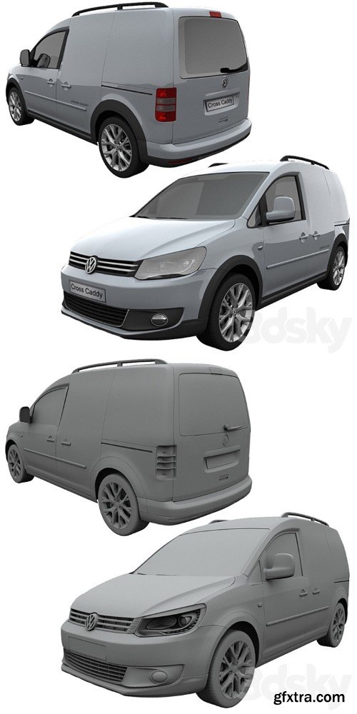 Volkswagen Cross Caddy Kasten 2013