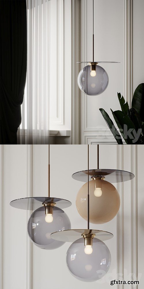 UMBRA PENDANT LIGHT by BOMMA