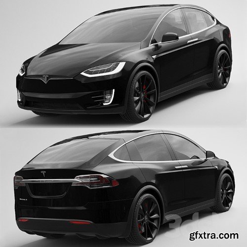 Tesla model x