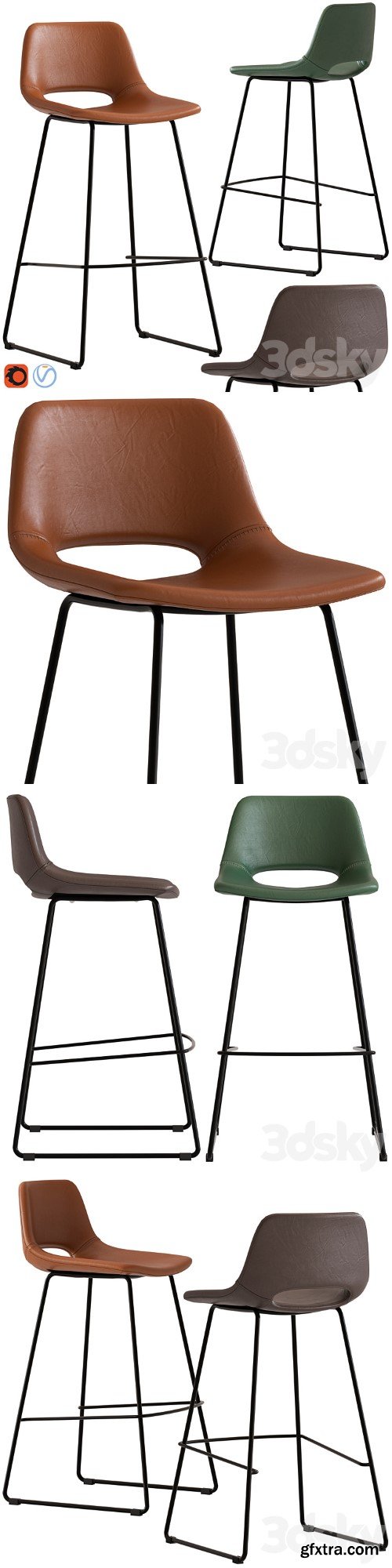 Linea Furniture Eada Barstool