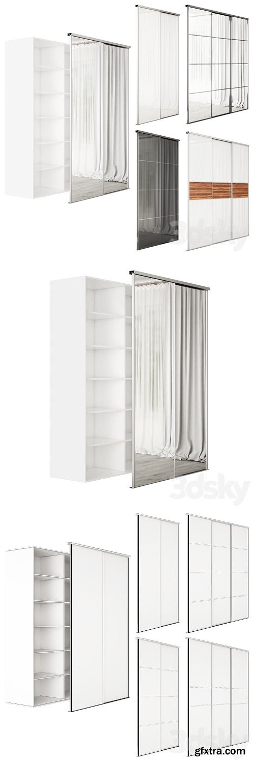 Sliding Wardrobe System