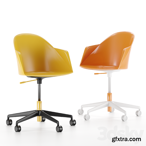 Cila go swivel armchair