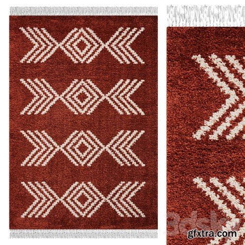 Carpet Think Rugs Boho 8886 Terra