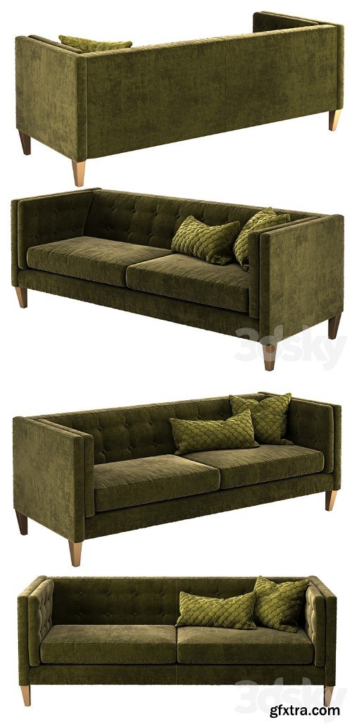 Crate and Barrel Aidan sofa