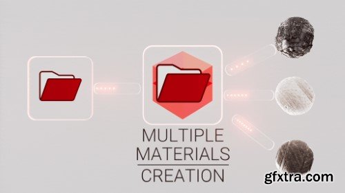 Cinema 4D Redshift | Multiple Material Creation | SMC v1.3.8 Plugin