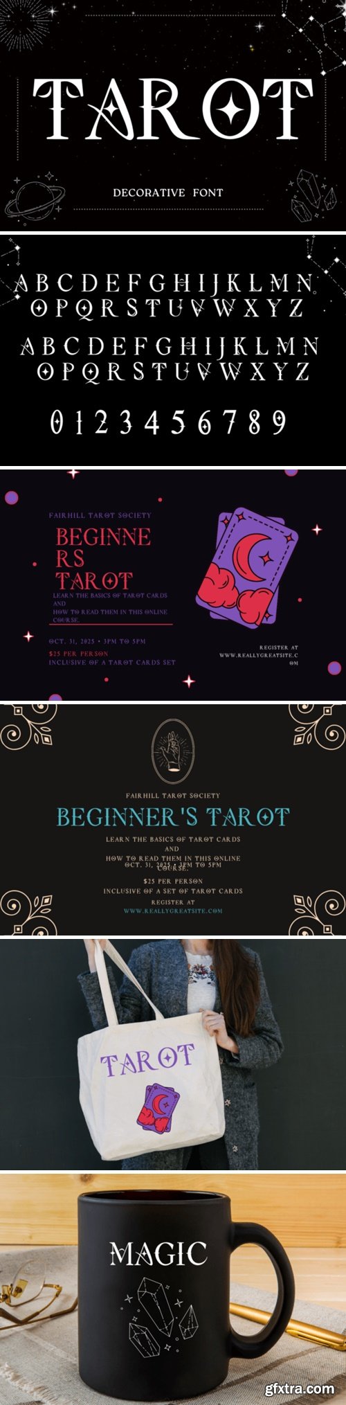 Tarot Font