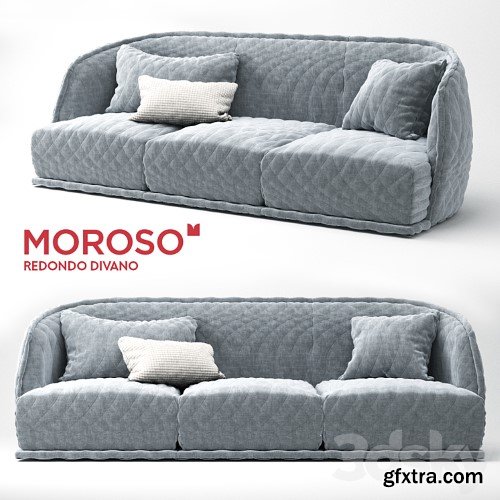 Moroso Redondo Sofa