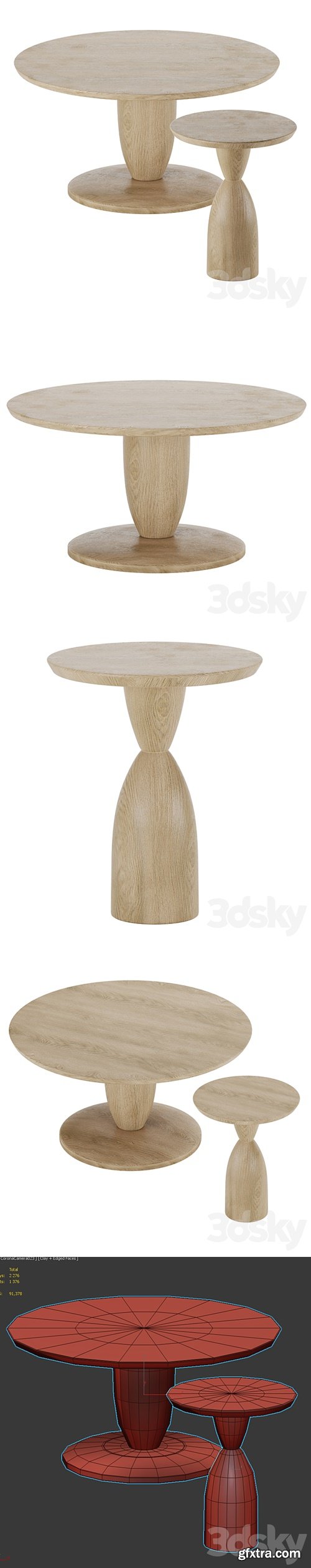 Coffee Side Table West Elm 2