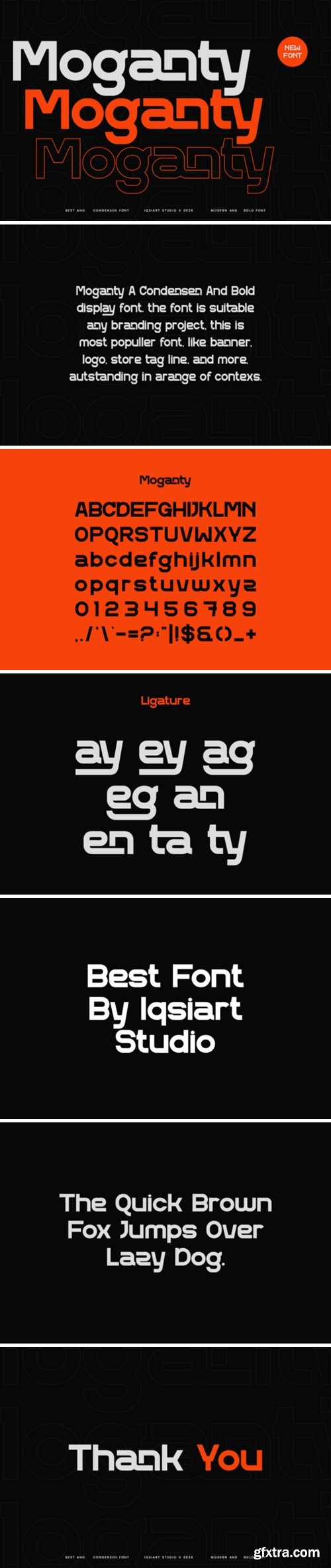 Moganty Font