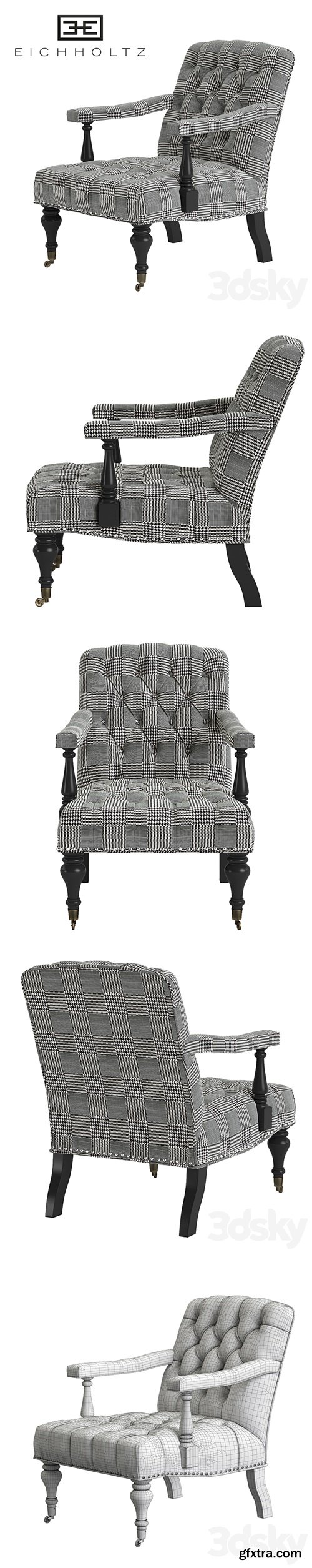 Eichholtz Chair Carson 108957