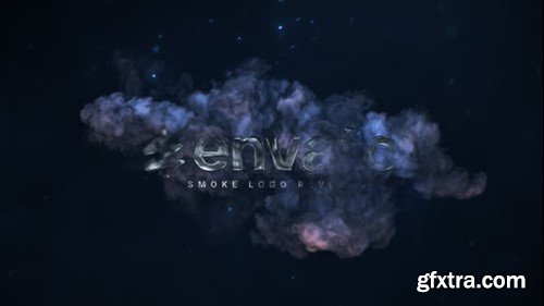 Videohive Smoke Logo Reveal 55977386