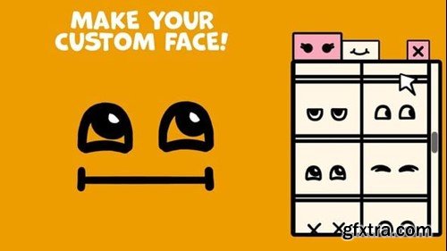 Videohive Cartoon Animated Face Pack 04 55972933