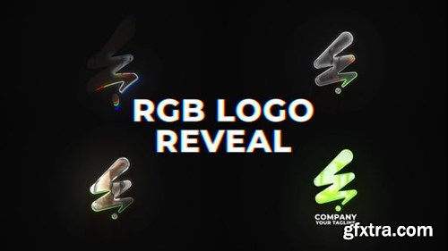 Videohive Rgb Light Logo Reveal 55960594