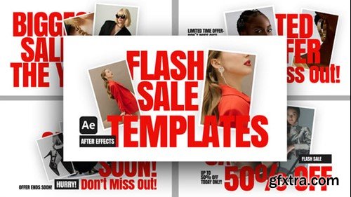 Videohive Flash Sale Animated Templates For After Effects 55985611