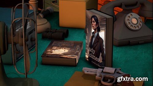 Videohive Detective Novel Promotion 55960277