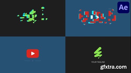 Videohive Block Logo Reveal for After Effects 55973740