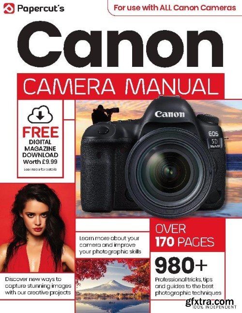 Canon Camera Manual - Issue 06, 2024