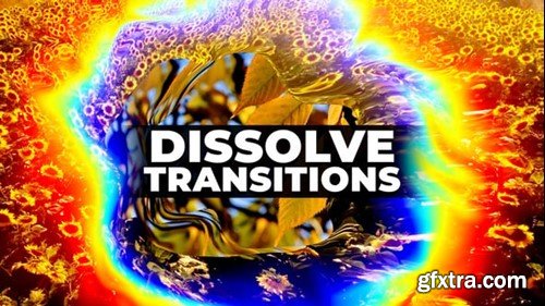 Videohive Color Dissolve Transitions 55977482