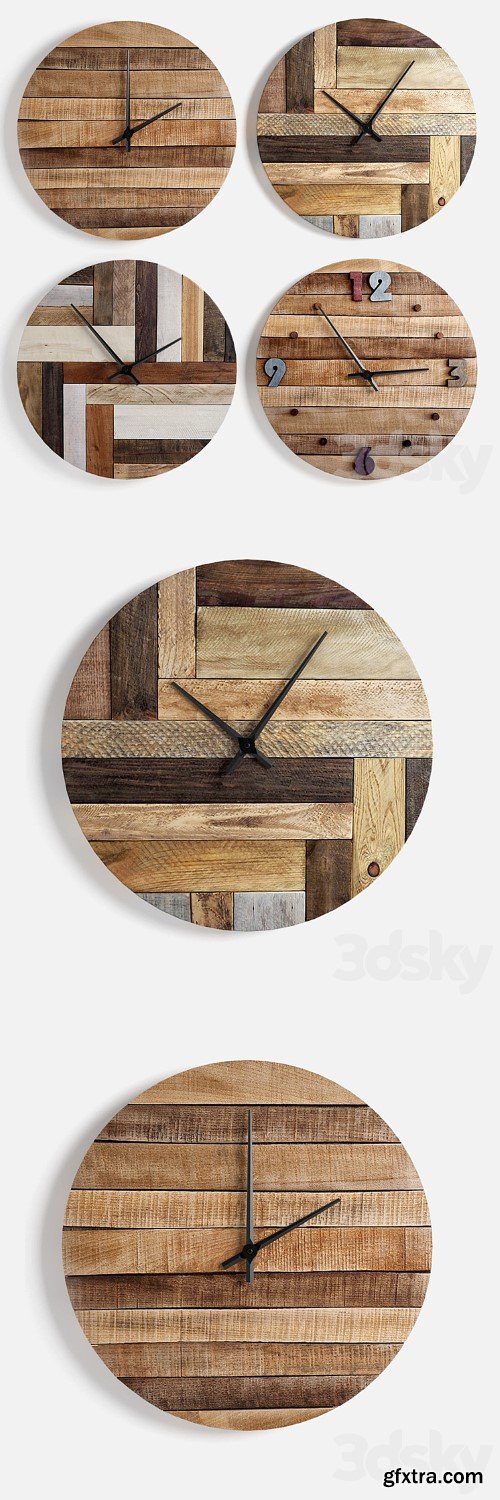 Wooden watch