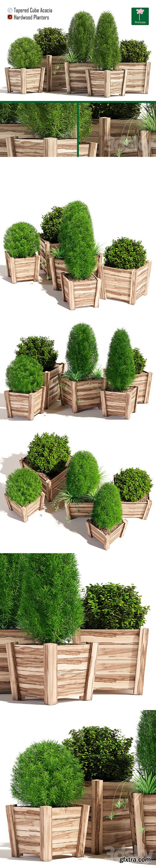 Hardwood planters