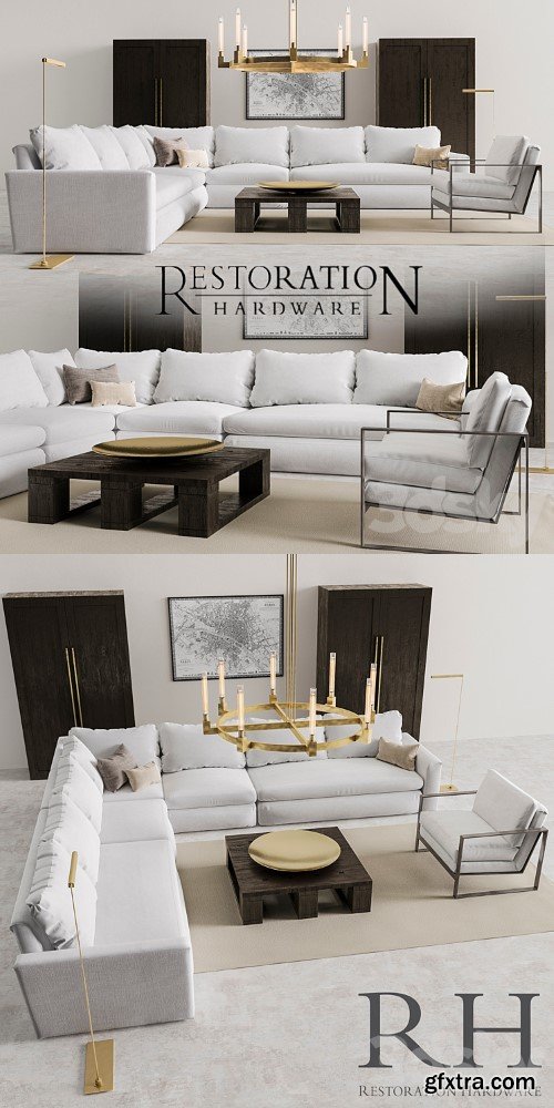 Restoration Hardware Set