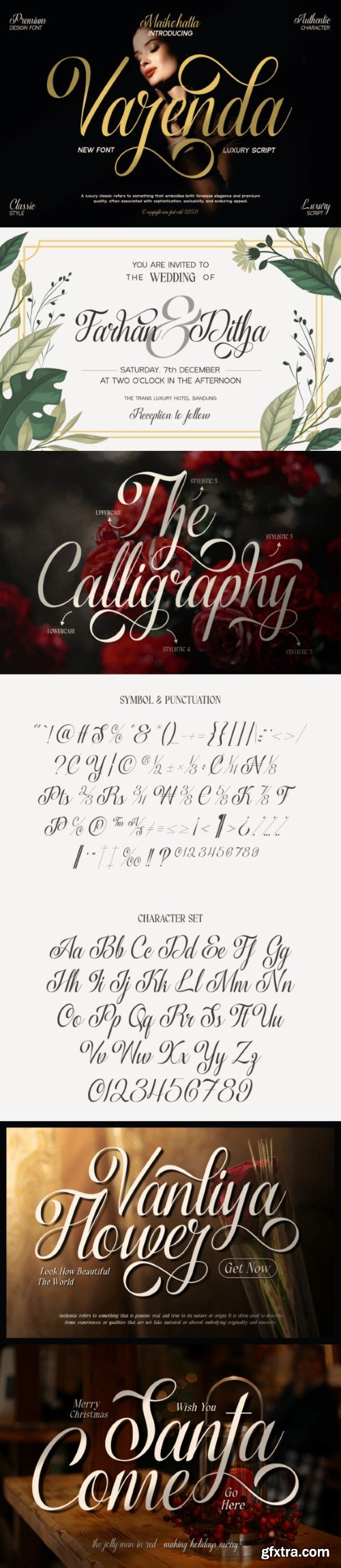 Varenda Font