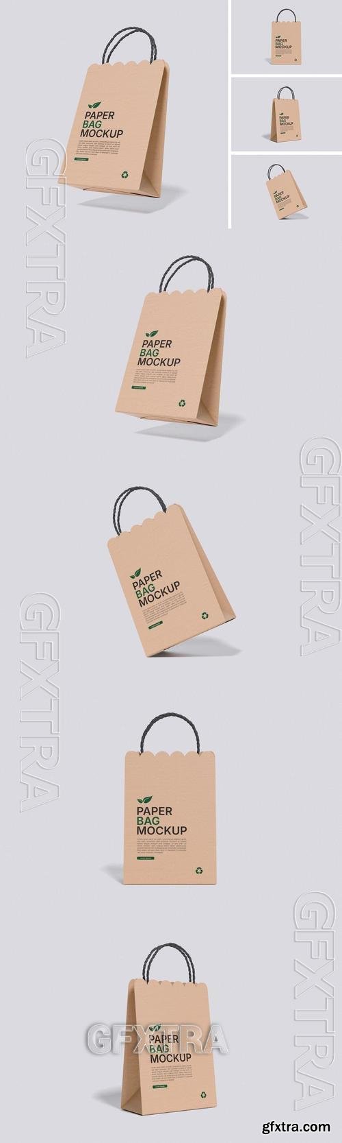 Paper Bag Mockup 6ULWA65