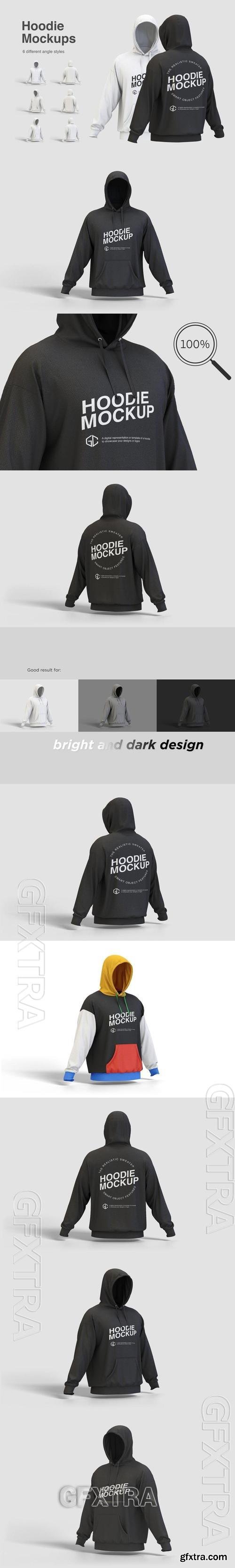 Hoodie Mockups 88GCG2T