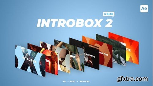 Videohive IntroBox 2 - Minimal Fast Intro 55084253