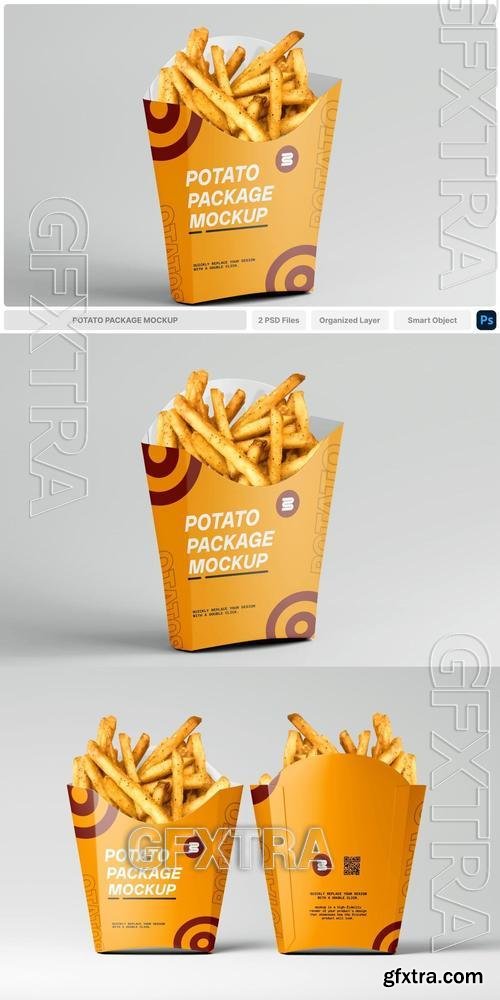 Potato Package Mockup M3XCENB