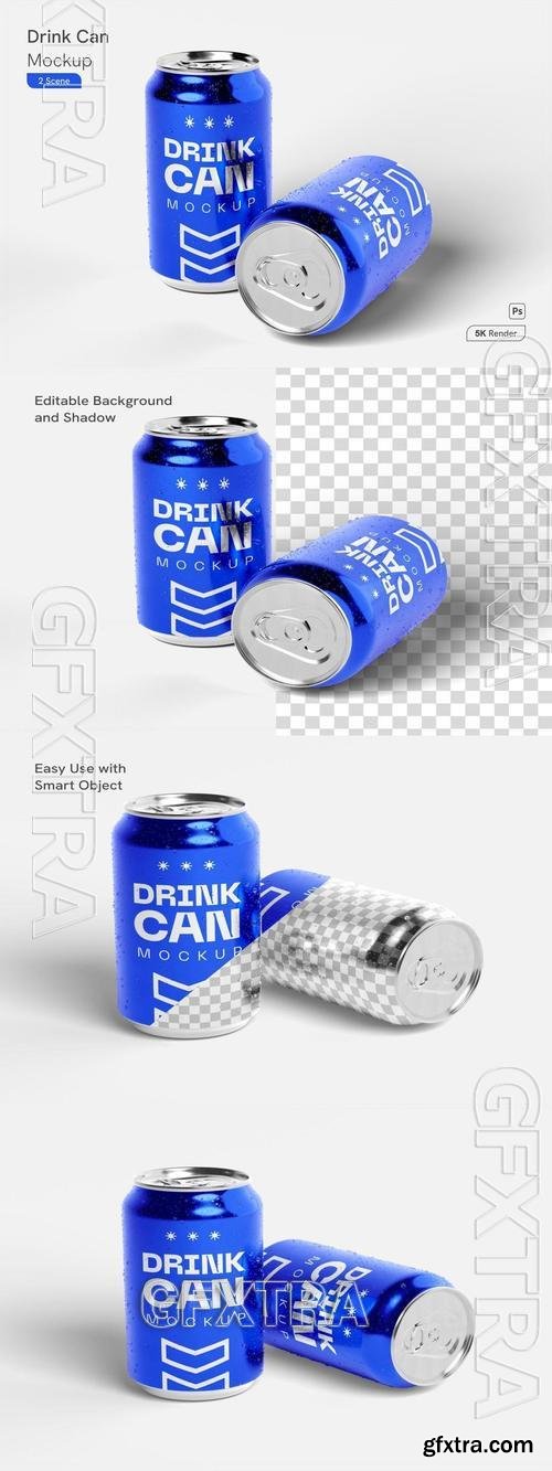 Drink Can Mockup JETHFHC