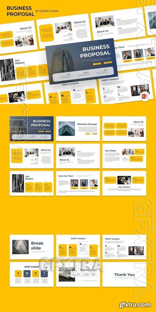 Business Proposal - PowerPoint Template 4VR2ZAZ