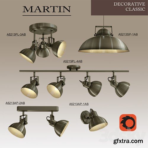 Arte Lamp - Martin