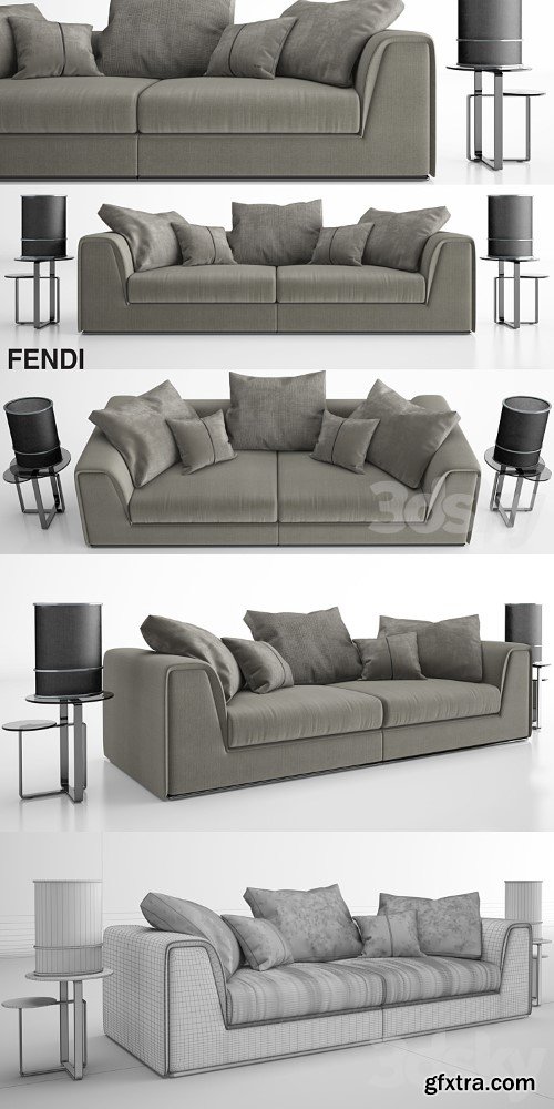 Fendi Casa Prestige Sofa