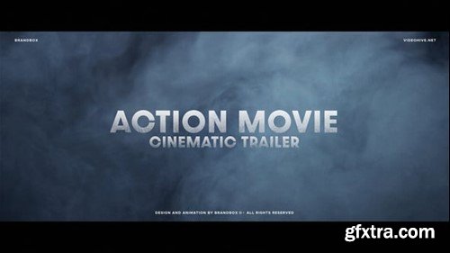 Videohive Action Movie Cinematic Trailer 55831509